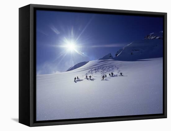 British Columbia, Canada-null-Framed Premier Image Canvas