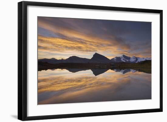 British Columbia. Sunrise over the Rainbow Range, seen from Mumm Basin-Alan Majchrowicz-Framed Photographic Print