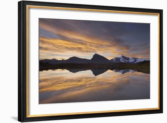 British Columbia. Sunrise over the Rainbow Range, seen from Mumm Basin-Alan Majchrowicz-Framed Photographic Print