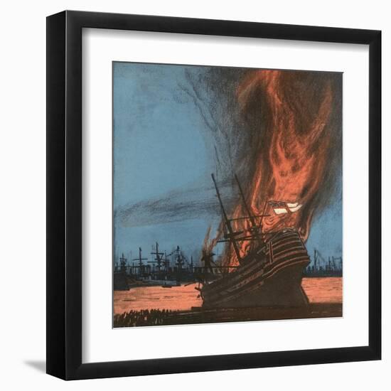 British Disarmament 1907-Wilhelm Schutz-Framed Art Print