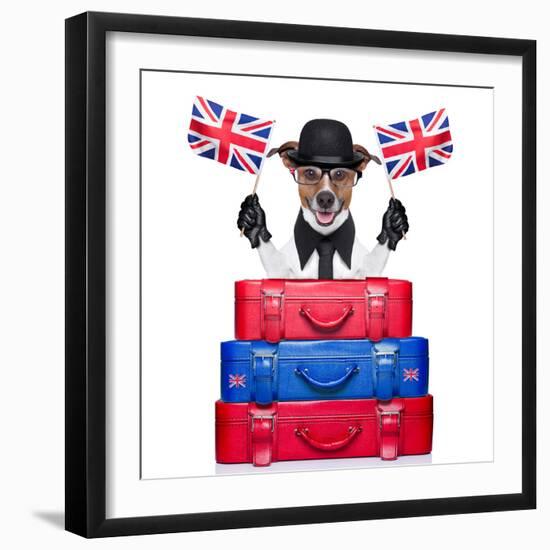 British Dog-Javier Brosch-Framed Photographic Print