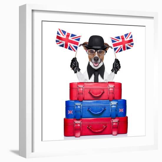 British Dog-Javier Brosch-Framed Photographic Print