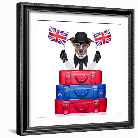 British Dog-Javier Brosch-Framed Photographic Print