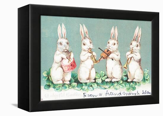 British Easter Card-null-Framed Premier Image Canvas