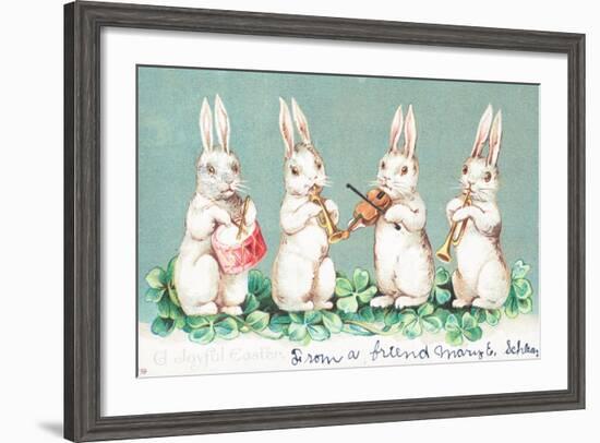 British Easter Card-null-Framed Giclee Print