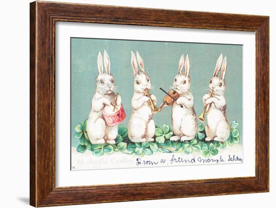 British Easter Card-null-Framed Giclee Print