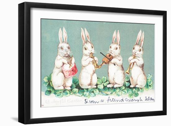 British Easter Card-null-Framed Giclee Print