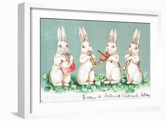 British Easter Card-null-Framed Giclee Print