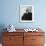 British Economist John Maynard Keynes Sitting in His Study at Home-null-Framed Premium Photographic Print displayed on a wall