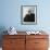 British Economist John Maynard Keynes Sitting in His Study at Home-null-Framed Premium Photographic Print displayed on a wall