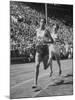 British Empire Games, Runners John Landy and Roger Bannister Competing-Ralph Morse-Mounted Premium Photographic Print