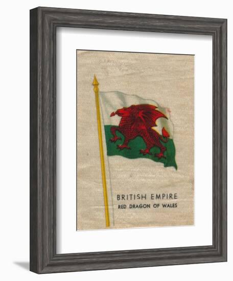 'British Empire - Red Dragon of Wales', c1910-Unknown-Framed Giclee Print