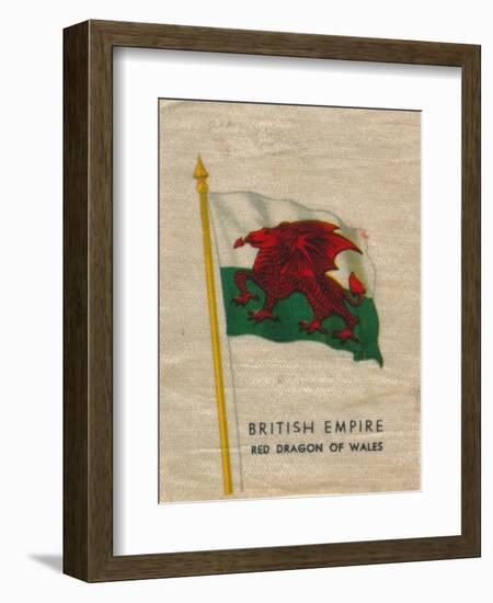 'British Empire - Red Dragon of Wales', c1910-Unknown-Framed Giclee Print