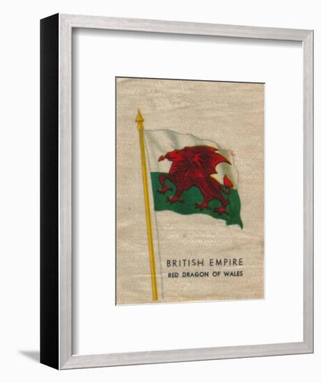 'British Empire - Red Dragon of Wales', c1910-Unknown-Framed Giclee Print