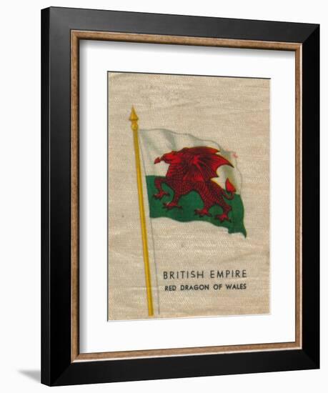 'British Empire - Red Dragon of Wales', c1910-Unknown-Framed Giclee Print