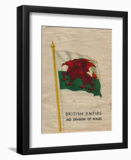 'British Empire - Red Dragon of Wales', c1910-Unknown-Framed Giclee Print