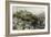 British Encampment Irgao Shan-Thomas Allom-Framed Art Print