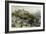 British Encampment Irgao Shan-Thomas Allom-Framed Art Print