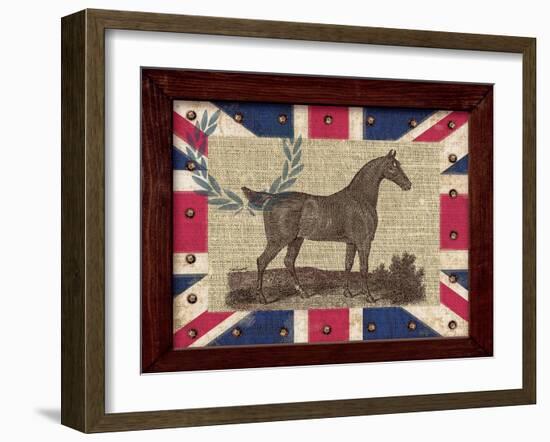 British Equestrian-Sam Appleman-Framed Art Print