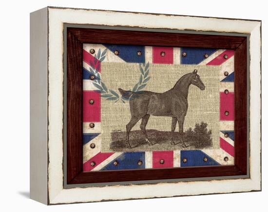 British Equestrian-Sam Appleman-Framed Stretched Canvas