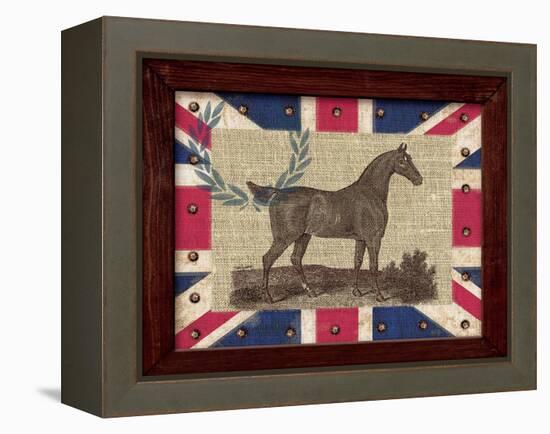 British Equestrian-Sam Appleman-Framed Stretched Canvas
