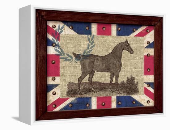 British Equestrian-Sam Appleman-Framed Stretched Canvas