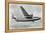 British European Airways 'Elizabethan' Class Aeroplane, 20th Century-null-Framed Premier Image Canvas