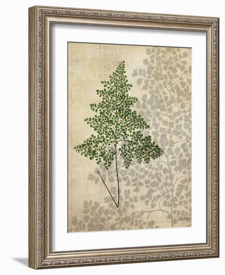 British Ferns I-John Butler-Framed Art Print