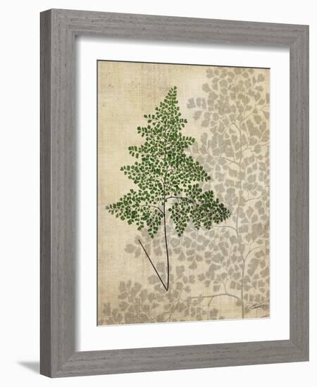 British Ferns I-John Butler-Framed Art Print