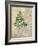 British Ferns I-John Butler-Framed Art Print