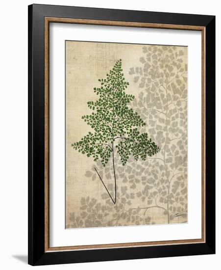 British Ferns I-John Butler-Framed Art Print