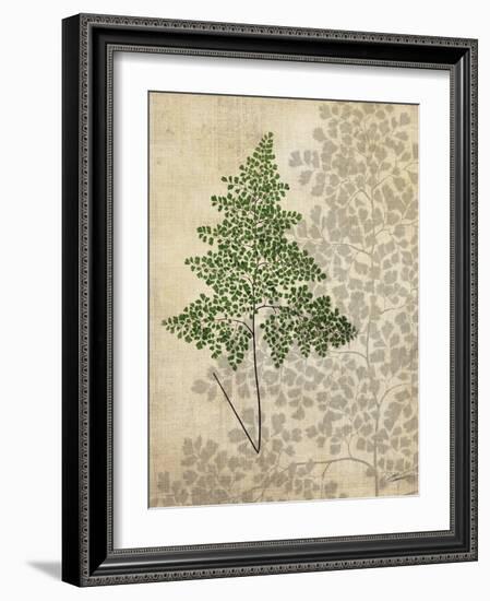 British Ferns I-John Butler-Framed Art Print