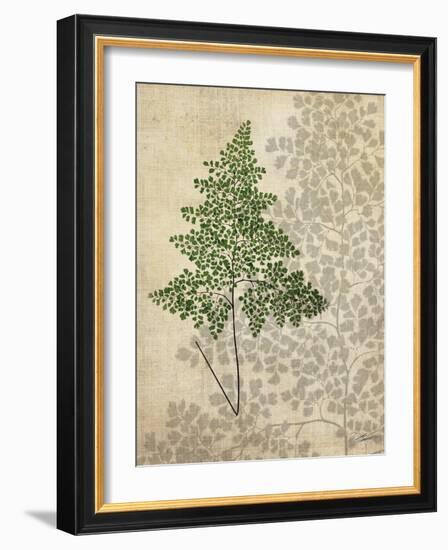 British Ferns I-John Butler-Framed Art Print