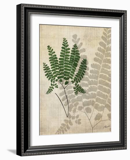 British Ferns II-John Butler-Framed Art Print