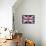 British Flag-Whoartnow-Framed Premier Image Canvas displayed on a wall