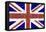 British Flag-Whoartnow-Framed Premier Image Canvas