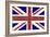 British Flag-Whoartnow-Framed Giclee Print