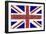 British Flag-Whoartnow-Framed Giclee Print