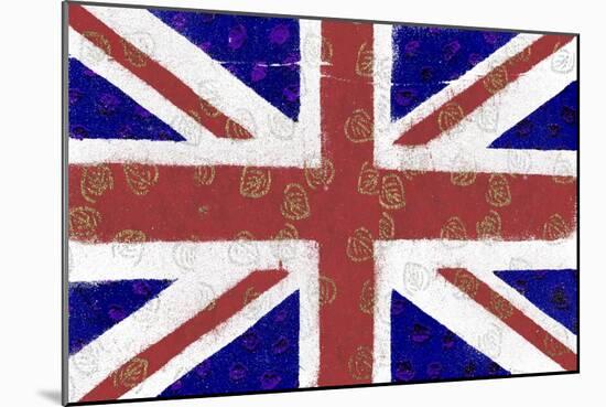 British Flag-Whoartnow-Mounted Giclee Print