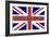 British Flag-Whoartnow-Framed Giclee Print