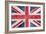 British Flag-Whoartnow-Framed Giclee Print