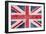 British Flag-Whoartnow-Framed Giclee Print