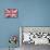British Flag-Whoartnow-Mounted Giclee Print displayed on a wall