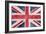 British Flag-Whoartnow-Framed Giclee Print