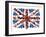 British Flag-Whoartnow-Framed Giclee Print