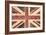 British Flag-Whoartnow-Framed Giclee Print