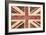 British Flag-Whoartnow-Framed Giclee Print