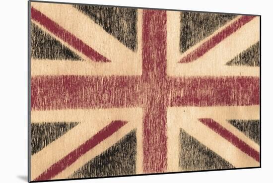 British Flag-Whoartnow-Mounted Giclee Print