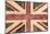 British Flag-Whoartnow-Mounted Giclee Print