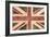 British Flag-Whoartnow-Framed Giclee Print